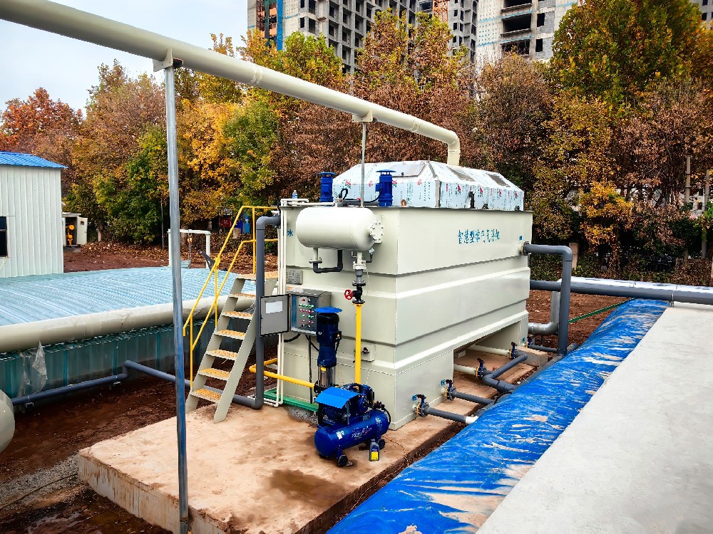電鍍廢水處理設(shè)備 —— 氣浮機(jī)